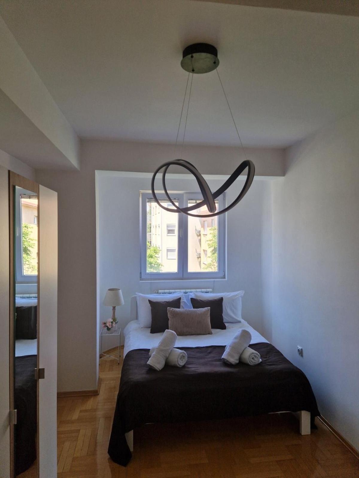 Kamche Lux Apartment Skopje Exteriör bild