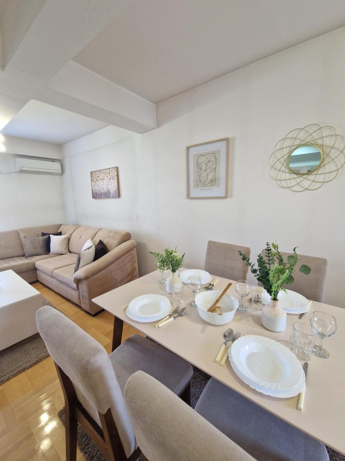Kamche Lux Apartment Skopje Exteriör bild