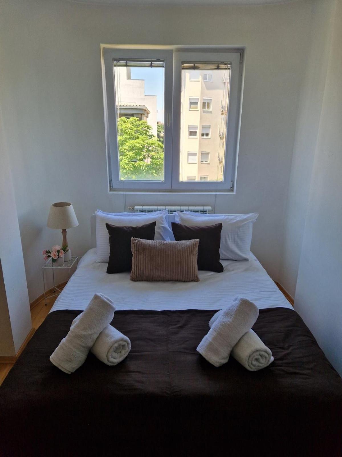 Kamche Lux Apartment Skopje Exteriör bild